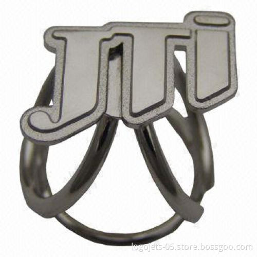 Scarf Clip, #C16 with 3 Rings